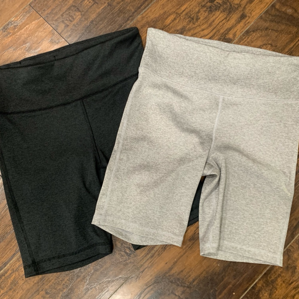Gapfit Brushed Jersey Bike Shorts - Medium
